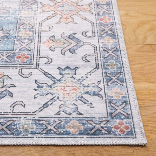 Safavieh Arizona Arz128F Ivory/Light Blue Rug.