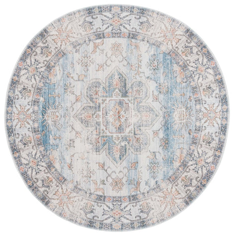 Safavieh Arizona Arz128F Ivory/Light Blue Rug.