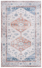 Safavieh Arizona Arz132P Rust/Beige Rug.