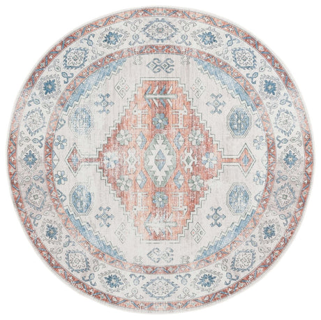 Safavieh Arizona Arz132P Rust/Beige Rug.