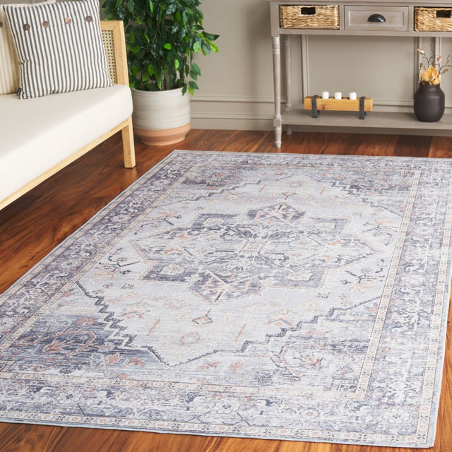 Safavieh Arizona Arz137G Grey/Light Grey Rug.