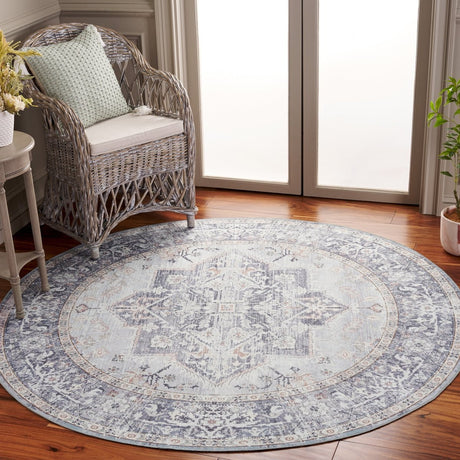 Safavieh Arizona Arz137G Grey/Light Grey Rug.