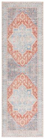 Safavieh Arizona Arz137M Light Blue/Rust Rug.