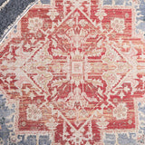 Safavieh Arizona Arz137N Blue Green/Rust Rug.