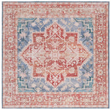 Safavieh Arizona Arz137N Blue Green/Rust Rug.