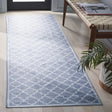 Safavieh Arizona 2'-6" x 8'-0" Rug in Grey / Ivory