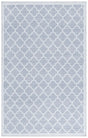 Safavieh Arizona 4'-0" x 6'-0" Rug in Grey / Ivory