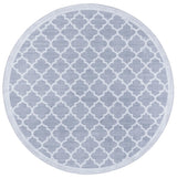 Safavieh Arizona 6'-0" x 6'-0" Rug in Grey / Ivory