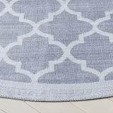 Safavieh Arizona 6'-0" x 6'-0" Rug in Grey / Ivory