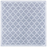 Safavieh Arizona 6'-0" x 6'-0" Rug in Grey / Ivory