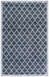 Safavieh Arizona 4'-0" x 6'-0" Rug in Black / Grey