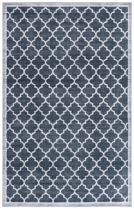Safavieh Arizona 4'-0" x 6'-0" Rug in Black / Grey