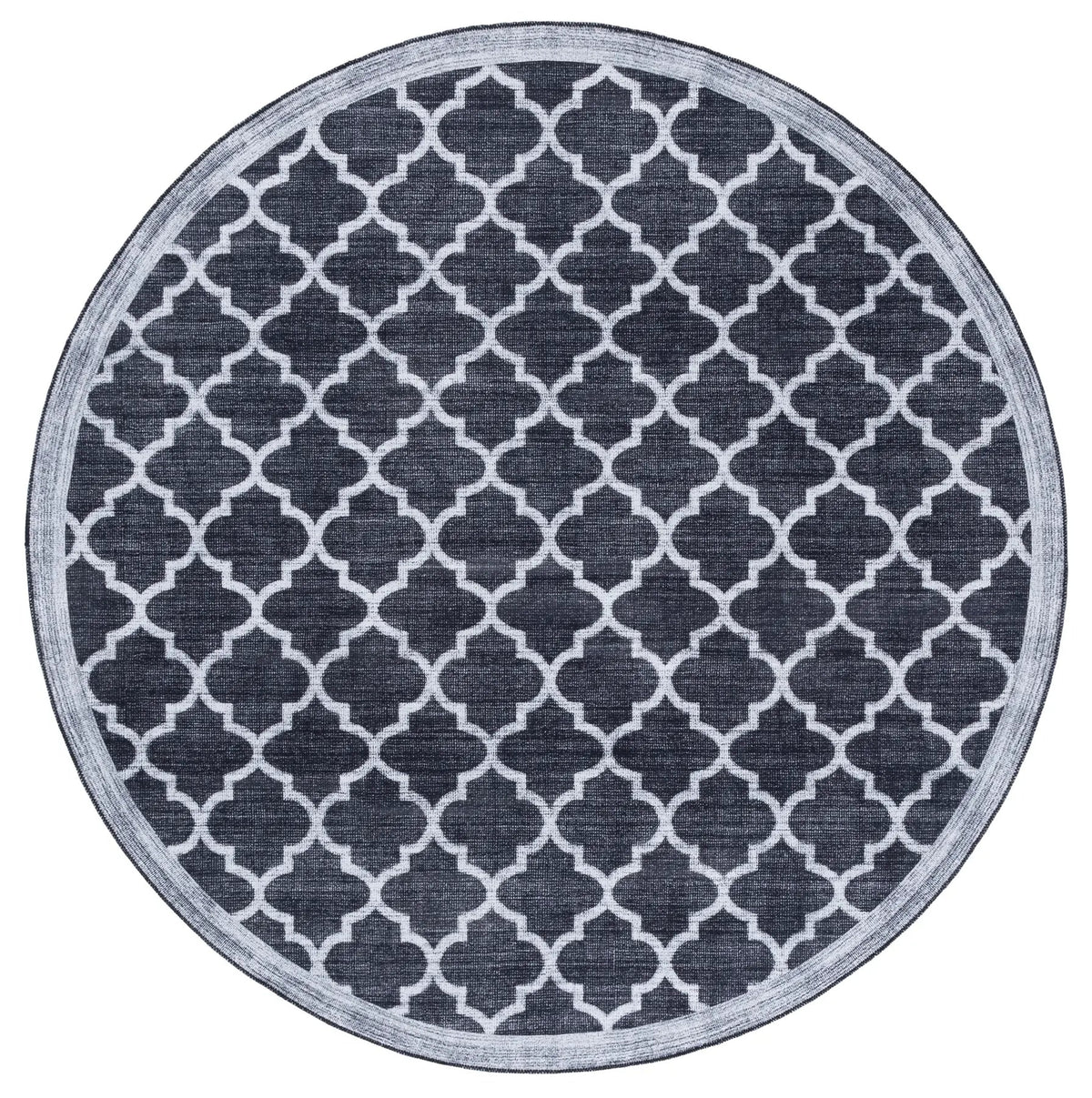 Safavieh Arizona 6'-0" x 6'-0" Rug in Black / Grey