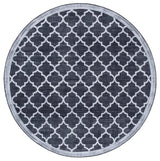 Safavieh Arizona 6'-0" x 6'-0" Rug in Black / Grey