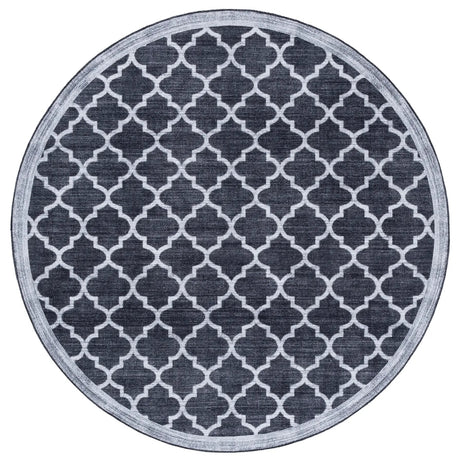 Safavieh Arizona 6'-0" x 6'-0" Rug in Black / Grey