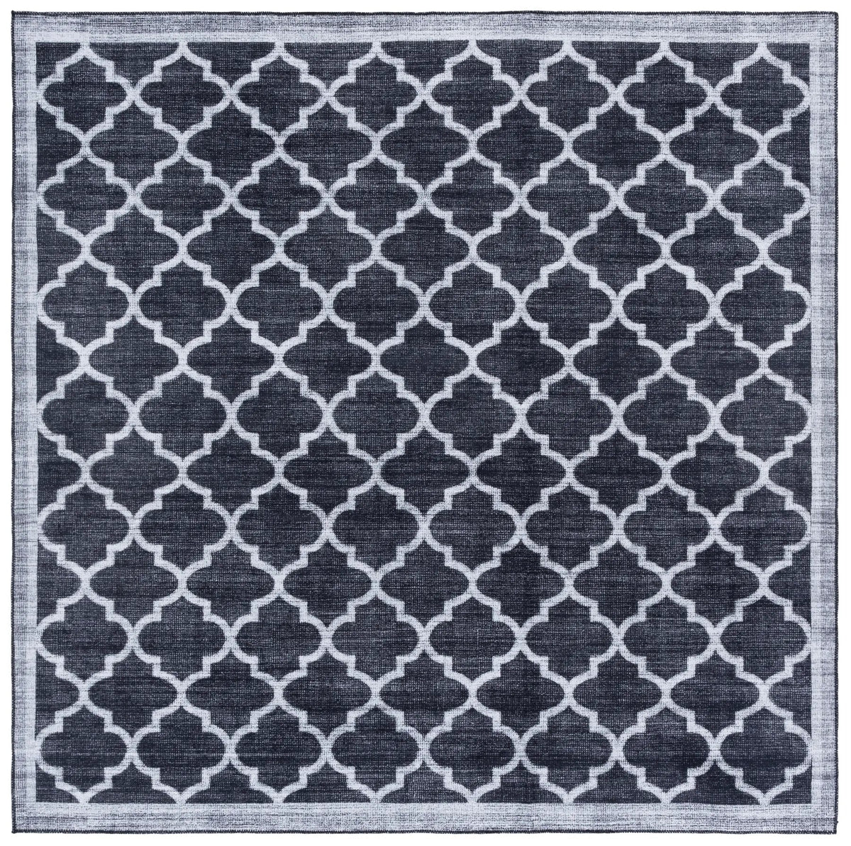 Safavieh Arizona 6'-0" x 6'-0" Rug in Black / Grey