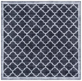 Safavieh Arizona 6'-0" x 6'-0" Rug in Black / Grey