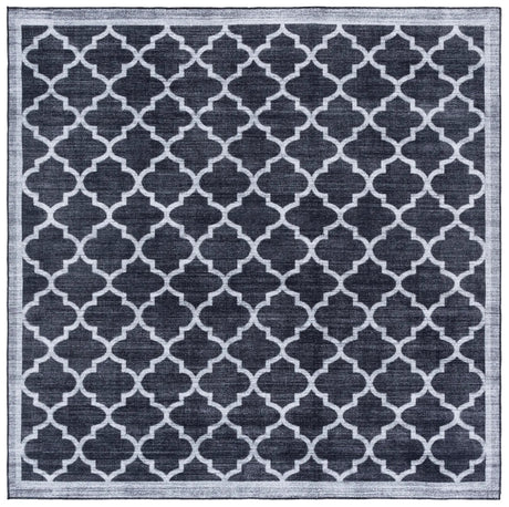 Safavieh Arizona 6'-0" x 6'-0" Rug in Black / Grey