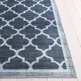 Safavieh Arizona 4'-0" x 6'-0" Rug in Black / Grey