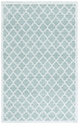 Safavieh Arizona 4'-0" x 6'-0" Rug in Sage / Ivory