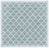 Safavieh Arizona 6'-0" x 6'-0" Rug in Sage / Ivory