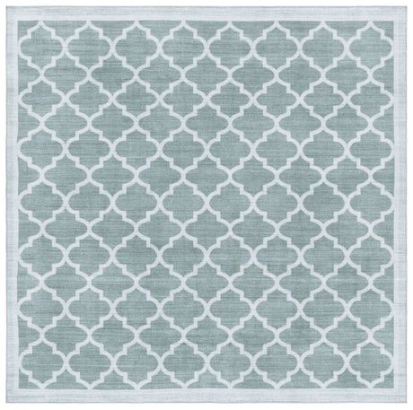 Safavieh Arizona 6'-0" x 6'-0" Rug in Sage / Ivory