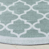 Safavieh Arizona 6'-0" x 6'-0" Rug in Sage / Ivory