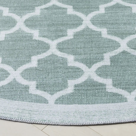 Safavieh Arizona 6'-0" x 6'-0" Rug in Sage / Ivory