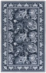 Safavieh Arizona 4'-0" x 6'-0" Rug in Black / Grey