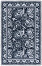 Safavieh Arizona 4'-0" x 6'-0" Rug in Black / Grey