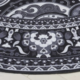Safavieh Arizona 6'-0" x 6'-0" Rug in Black / Grey