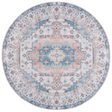 Safavieh Arizona 6'-0" x 6'-0" Rug in Beige / Light Blue