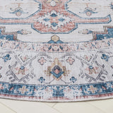 Safavieh Arizona 6'-0" x 6'-0" Rug in Beige / Light Blue
