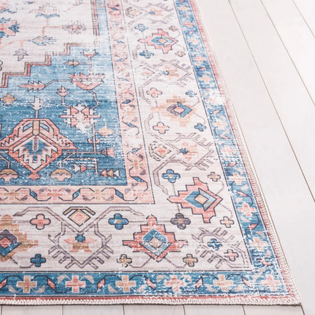 Safavieh Arizona 4'-0" x 6'-0" Rug in Beige / Light Blue