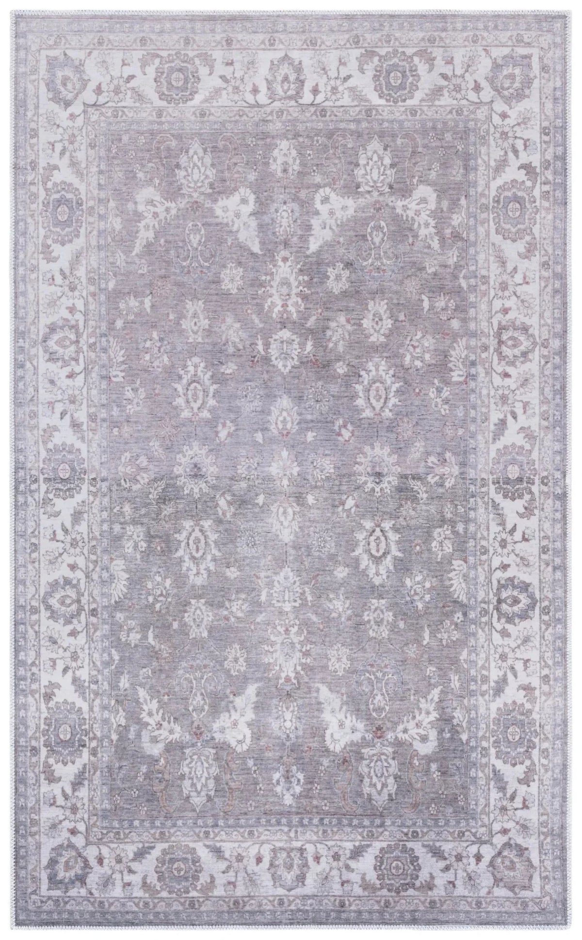Safavieh Arizona 3'-0" x 5'-0" Rug in Grey / Ivory
