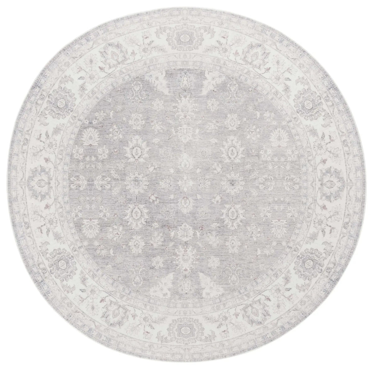 Safavieh Arizona 6'-0" x 6'-0" Rug in Grey / Ivory
