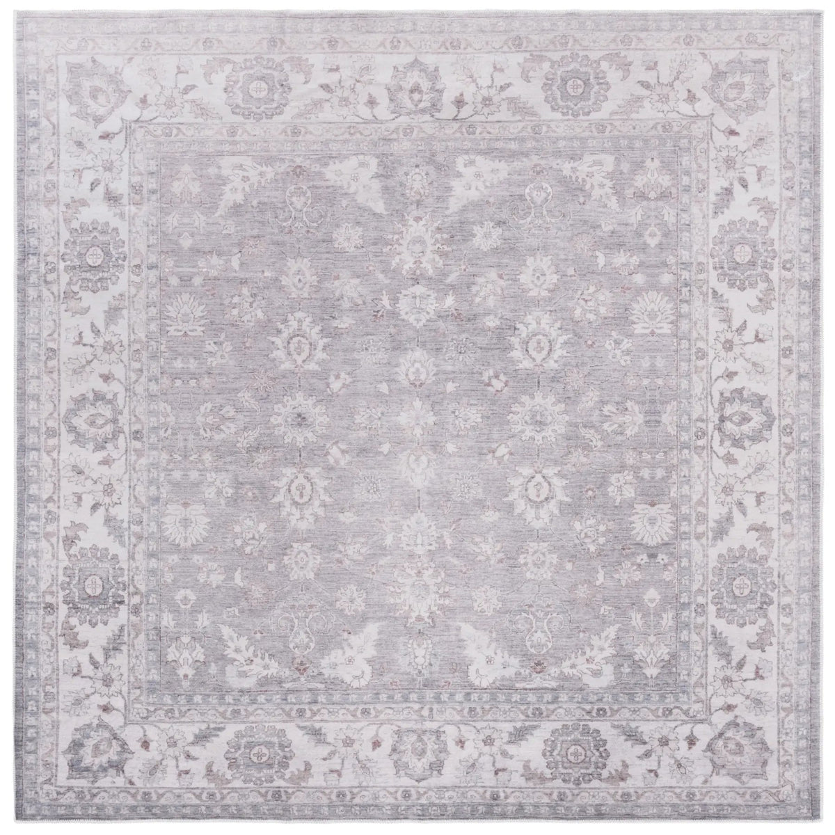Safavieh Arizona 6'-0" x 6'-0" Rug in Grey / Ivory