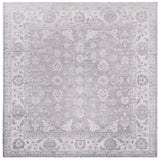 Safavieh Arizona 6'-0" x 6'-0" Rug in Grey / Ivory
