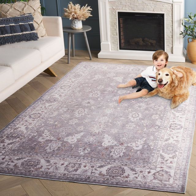 Safavieh Arizona Arz197F Grey/Ivory Rug.