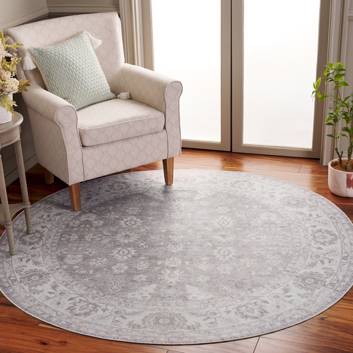 Safavieh Arizona Arz197F Grey/Ivory Rug.