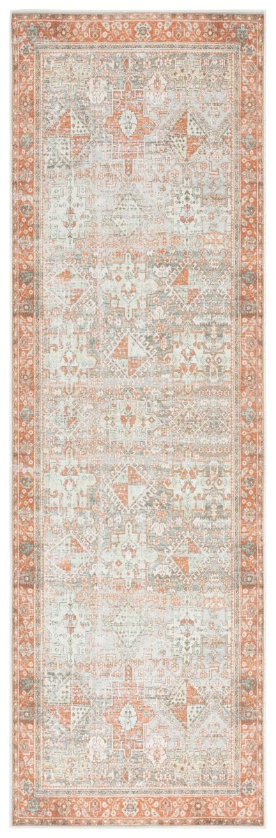 Safavieh Arizona Arz199P Rust/Sage Rug - Safavieh - arz199p - 28