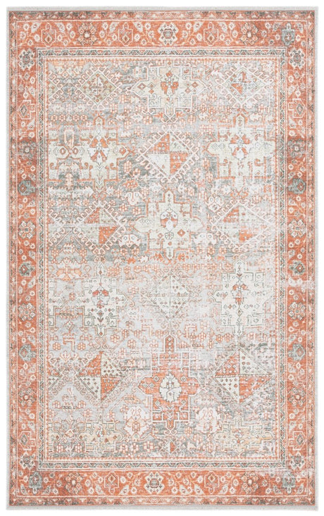 Safavieh Arizona Arz199P Rust/Sage Rug - Safavieh - arz199p - 3