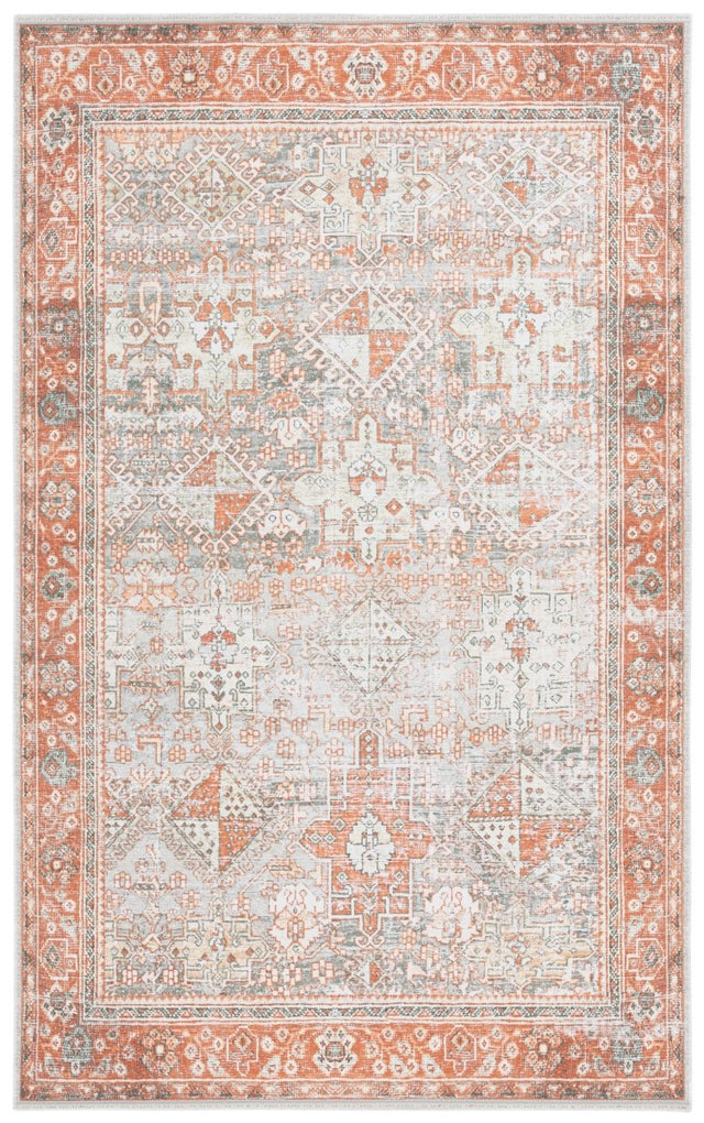 Safavieh Arizona Arz199P Rust/Sage Rug.