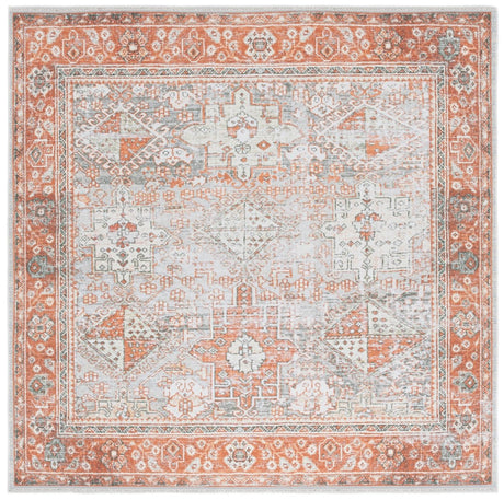 Safavieh Arizona Arz199P Rust/Sage Rug - Safavieh - arz199p - 6r