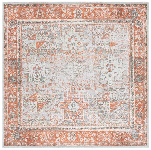 Safavieh Arizona Arz199P Rust/Sage Rug.