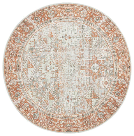 Safavieh Arizona Arz199P Rust/Sage Rug - Safavieh - arz199p - 6r