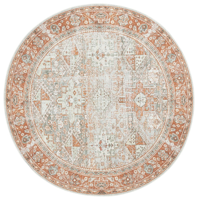 Safavieh Arizona Arz199P Rust/Sage Rug.