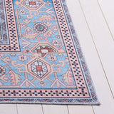 Safavieh Arizona 5'-0" x 8'-0" Rug in Rust / Blue