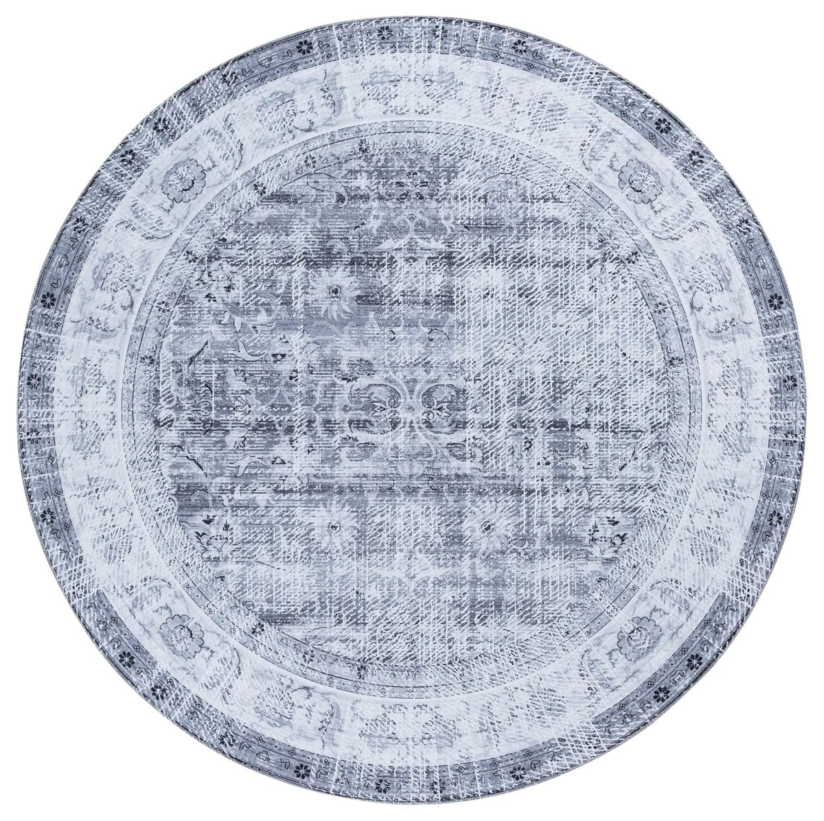Safavieh Arizona 6'-0" x 6'-0" Rug in Grey / Beige