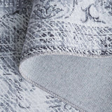 Safavieh Arizona 4'-0" x 6'-0" Rug in Grey / Beige